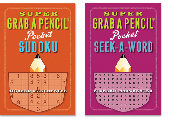 Super Grab a Pencil Series